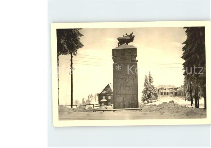 Frauenwald Thueringen Monument