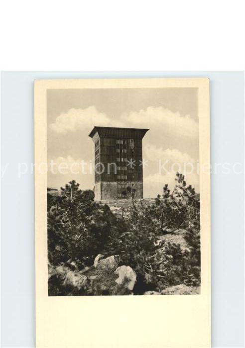 Brocken Harz Brockenhotel