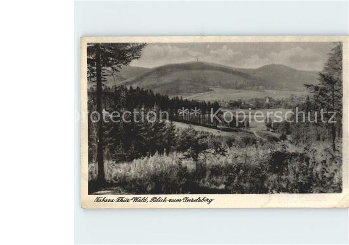 Tabarz Blick vom Inselsberg