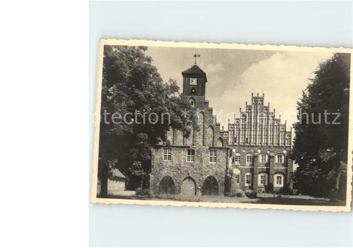 Zinna Kloster Zinna Abtei und Fuerstenhaus