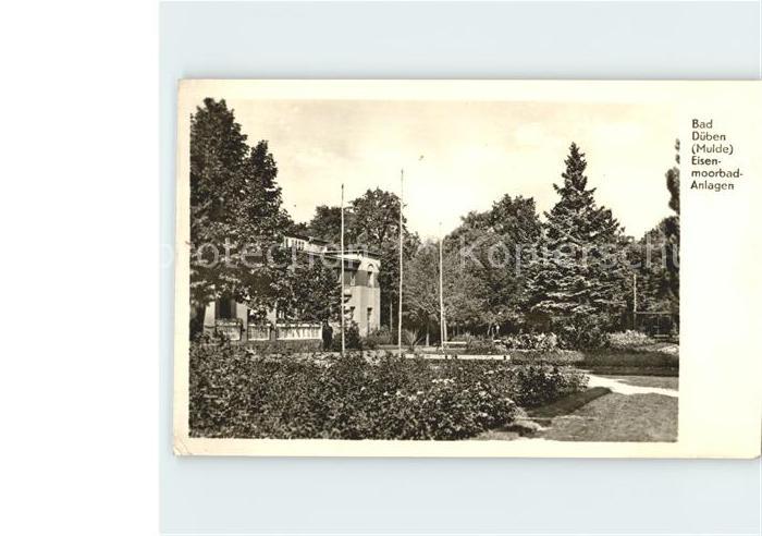 Bad Dueben Eisenmoorbad Anlagen