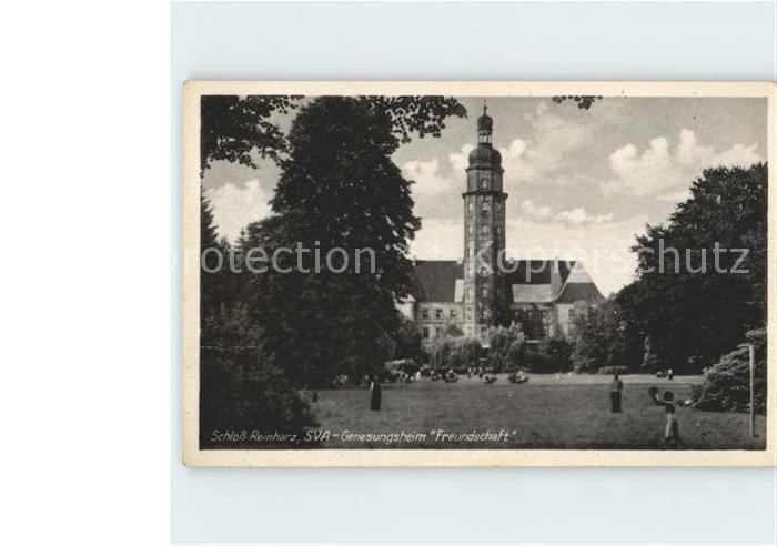 Reinharz Duebener Heide Schloss Reinharz SVA Genesungsheim Freundschaft