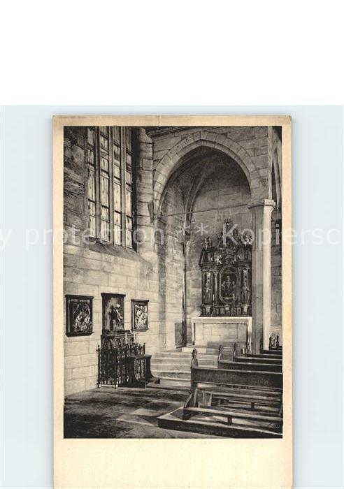 ERFURT CITY Dom Kranach Altar mit Vesperbild