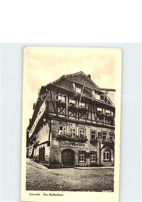 Eisenach Thueringen Lutherhaus