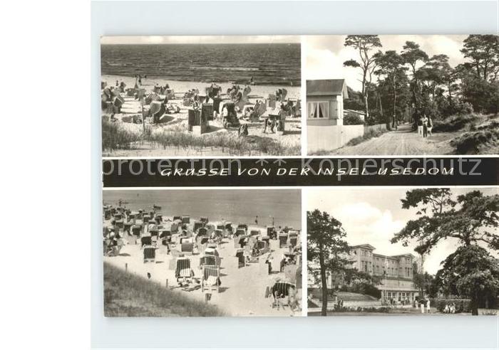 Usedom Mecklenburg-Vorpommern Trassenheide Karlshagen Zinnowitz