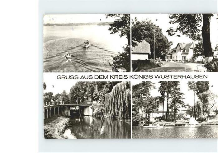 Koenigs-Wusterhausen Kleinkoeris Bruecke Prieros