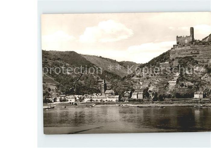 Wellmich am Rhein Burg Maus