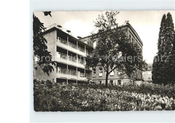 Arenberg Koblenz Kneipp Sanatorium Marianum der Dominikanerinnen