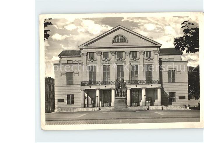 Weimar Thueringen Nationaltheater