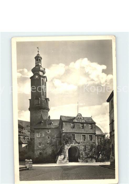 Weimar Thueringen Bastille