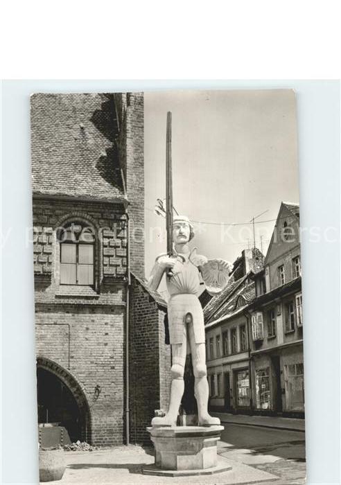 Stendal Roland Statue