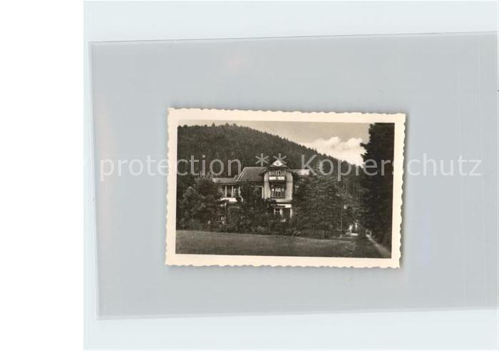 Tabarz Genesungsheim Eintracht