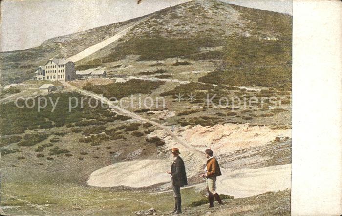 Rax Schutzhaus mit Engel