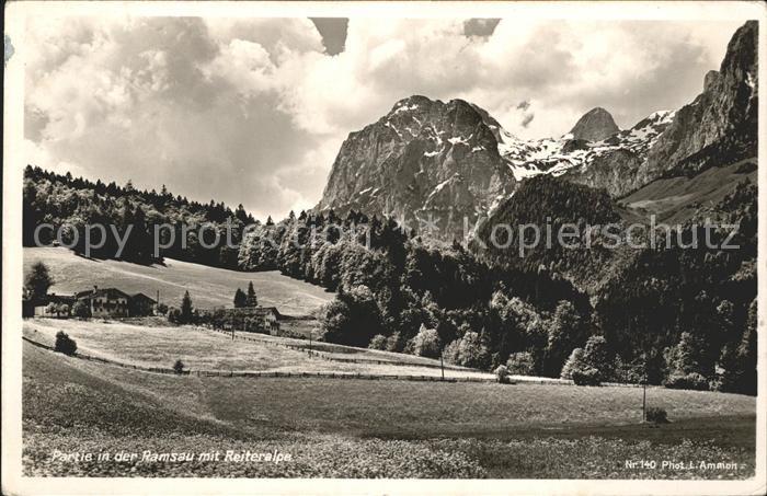 Ramsau Dachstein Steiermark mit Reiteralpe
