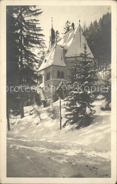 Semmering Niederoesterreich Kapelle