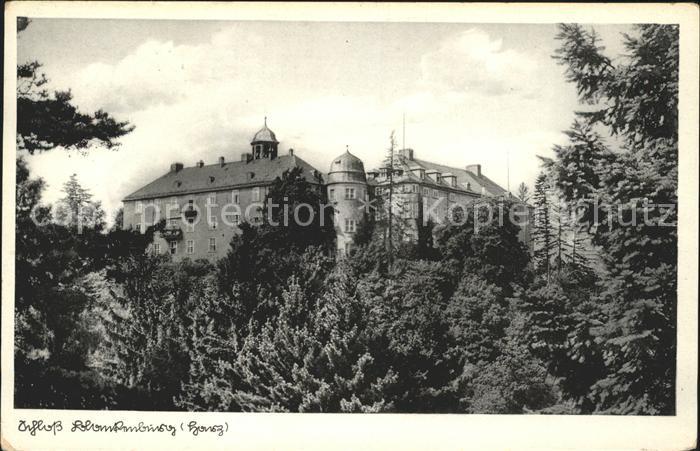 Blankenburg Harz Schloss Blankenburg