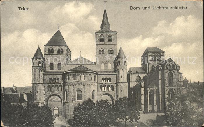 TRIER  CITY Dom und Liebfrauenkirche