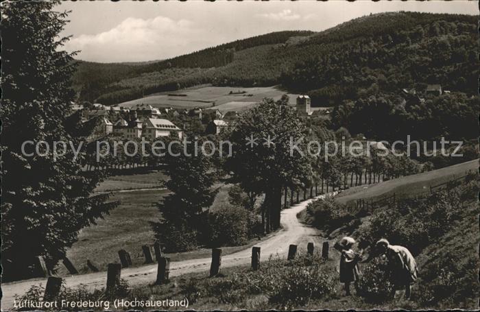 Fredeburg Schmallenberg Sauerland Teilansicht