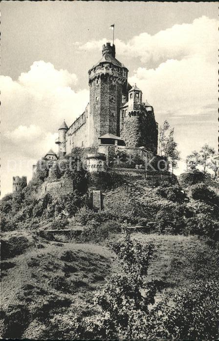 Braubach Rhein Die Marksburg