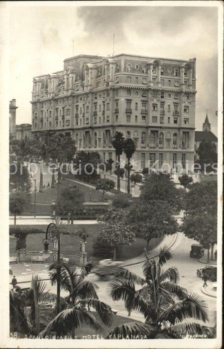São Paulo Hotel Esplanada