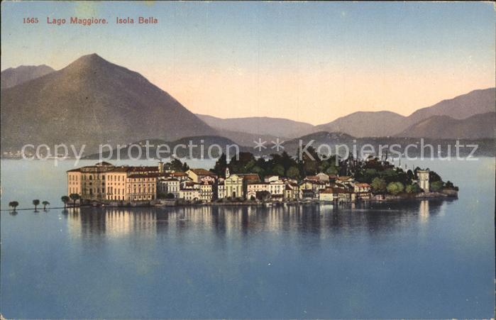 Isola Bella Lago Maggiore