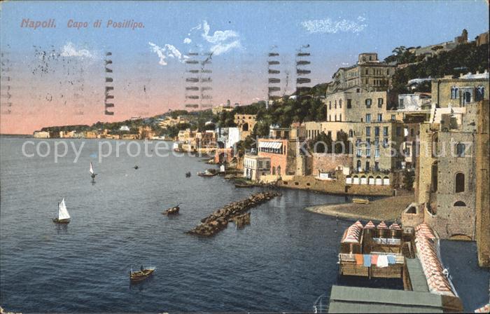 Napoli Neapel Capo di Posillipo