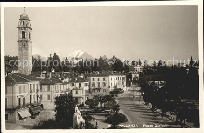 Pallanza Piazza Garibaldi