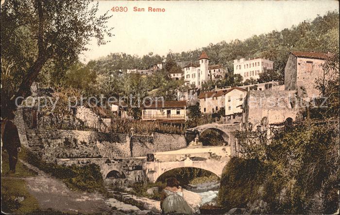 San Remo Teilansicht