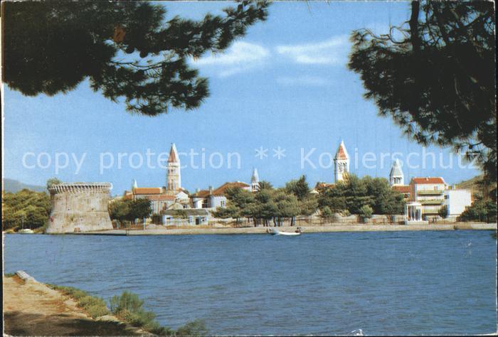 Trogir Trau Panorama