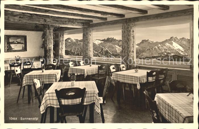 Sonthofen Oberallgaeu Pension Sonnenalp Bauernstube