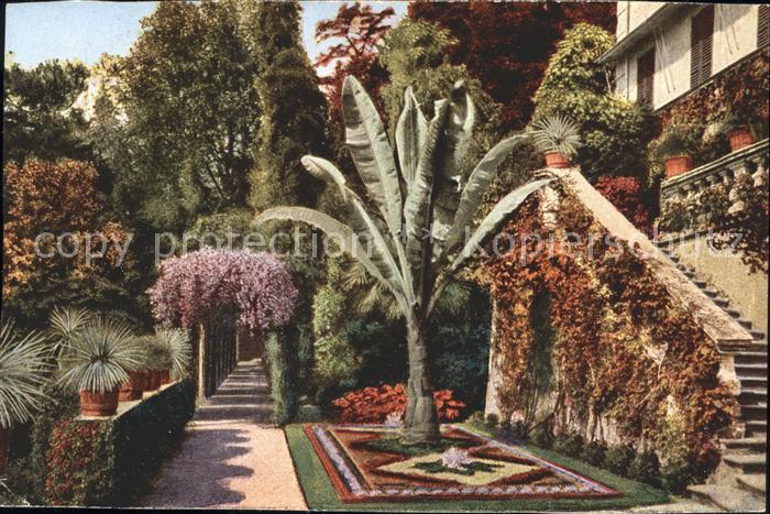 Cadenabbia Lago di Como Giardino della Villa Carlotta