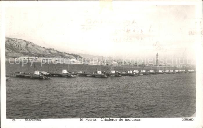 Barcelona Cataluna El Puerto Criaderos de moluscos