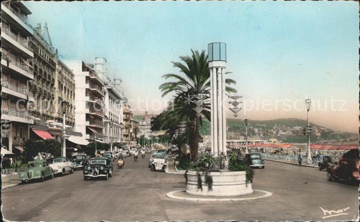 Nice Alpes Maritimes Cote d_Azur La Promenade des Anglais
