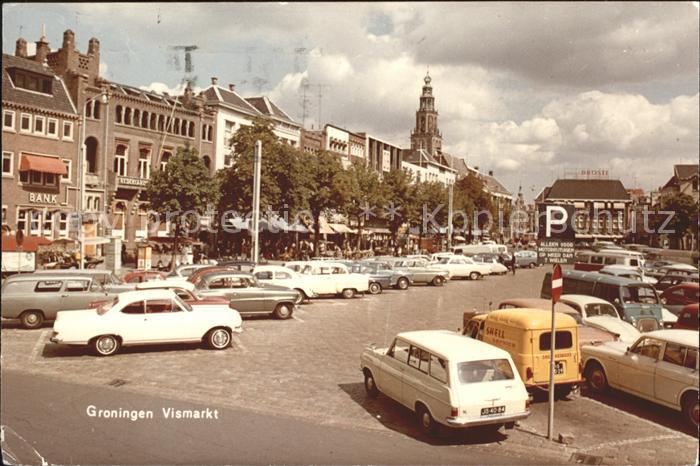 Groningen vismarkt