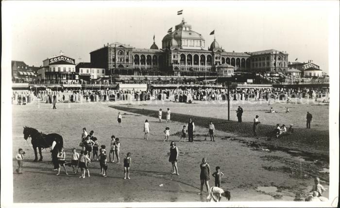 Scheveningen Strand Hotel Badefreuden