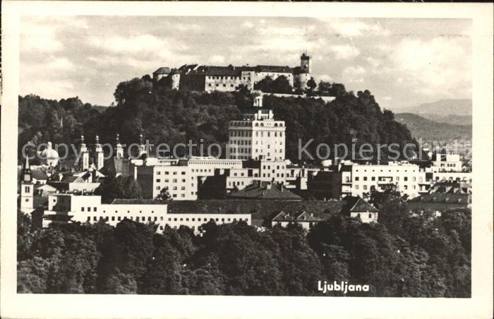 Ljubljana Schloss