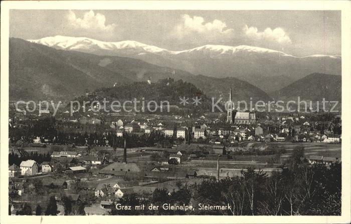 Graz Steiermark mit Gleinalpe