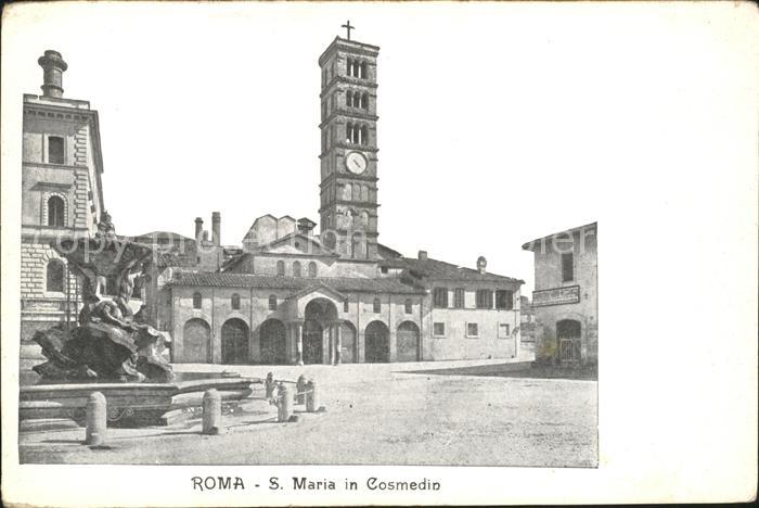 Roma Rom S Maria in Cosmedio