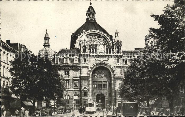 Antwerpen Anvers Midden Statie