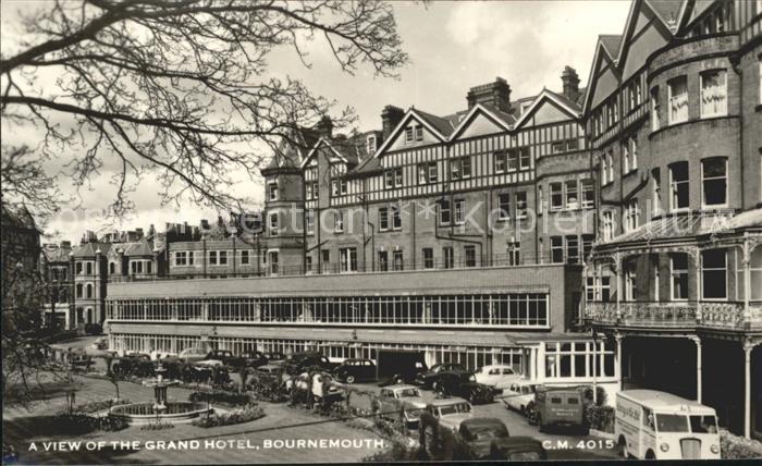 Bournemouth A view of the Grand Hotel