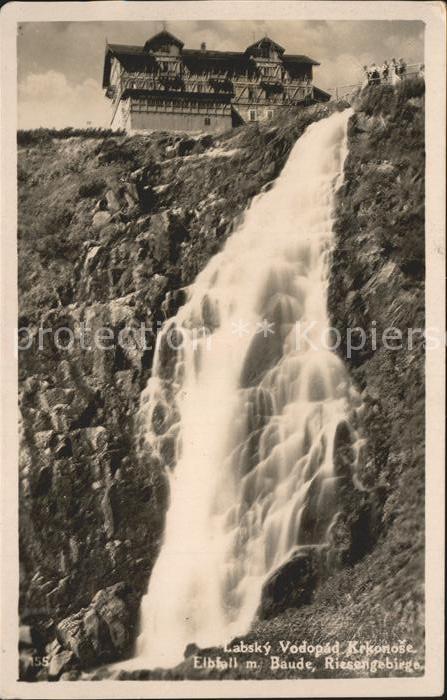 Elbfallbaude Riesengebirge