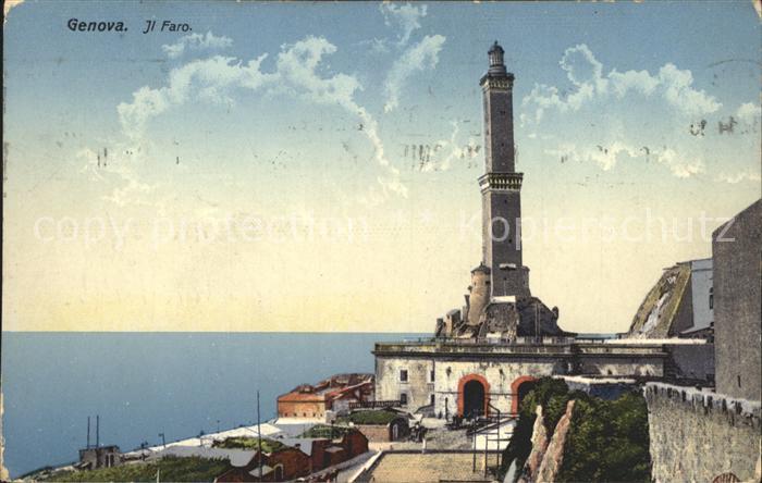 Genova Genua Liguria Il Faro