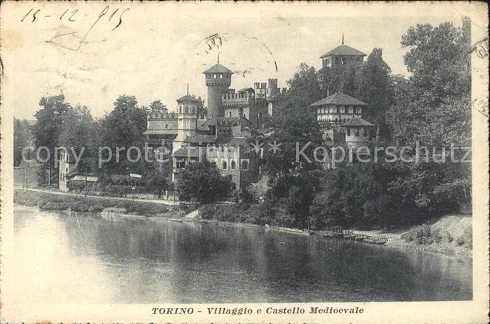 Torino Villaggio e Castello Medioevale