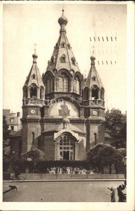 Paris Eglise Russe