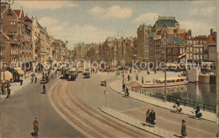 Amsterdam Niederlande Rokin