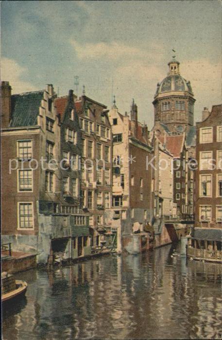 Amsterdam Niederlande OZ Kolkje