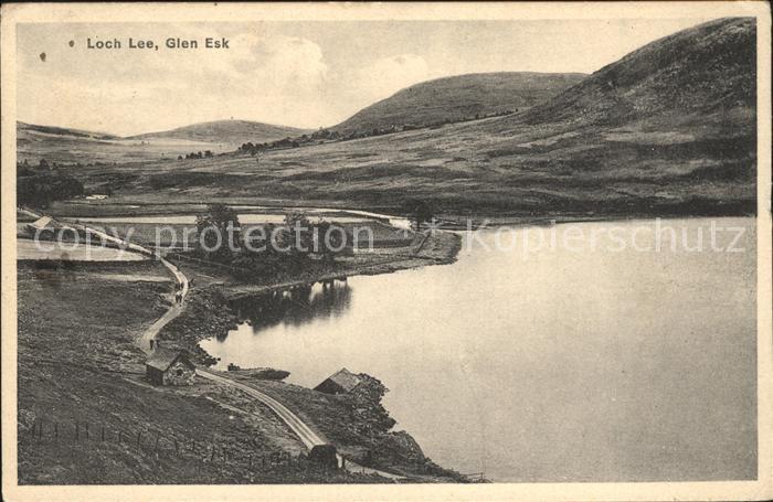 Schottland Loch Lee Glen Esk