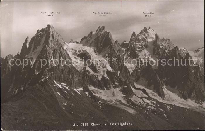 Chamonix Les Aiguilles