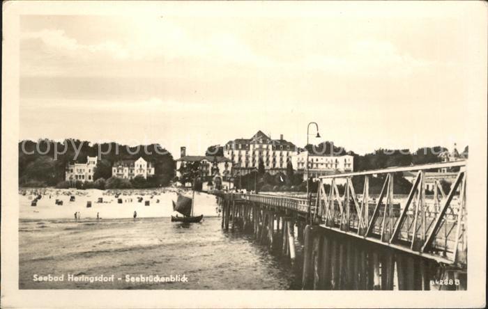 Heringsdorf Ostseebad Usedom Seebruecke