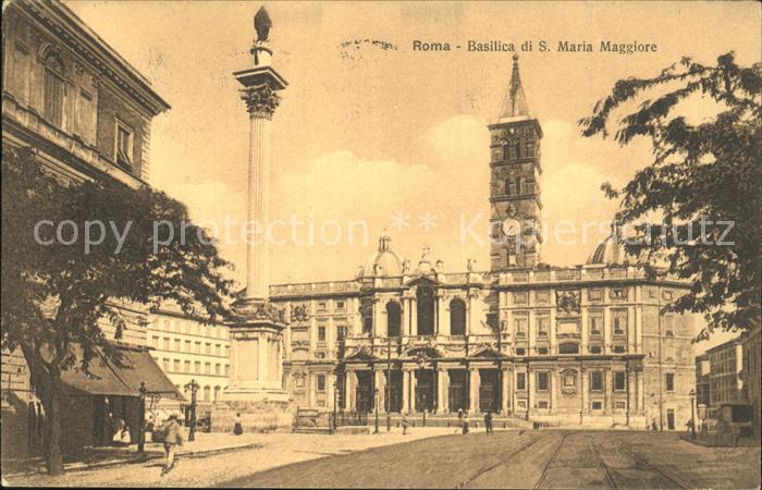 Roma Rom Basilica di S Maria Maggiore